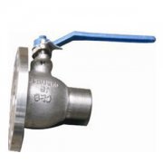  fq41f放料(liào)球閥